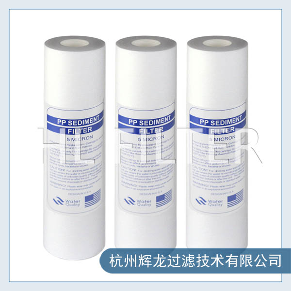 PP棉的簡述及更換周期（什么是PP棉，PP棉濾芯什么時候需要更換？）